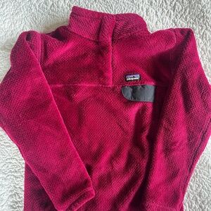 Patagonia girls Retool SnapT fleece